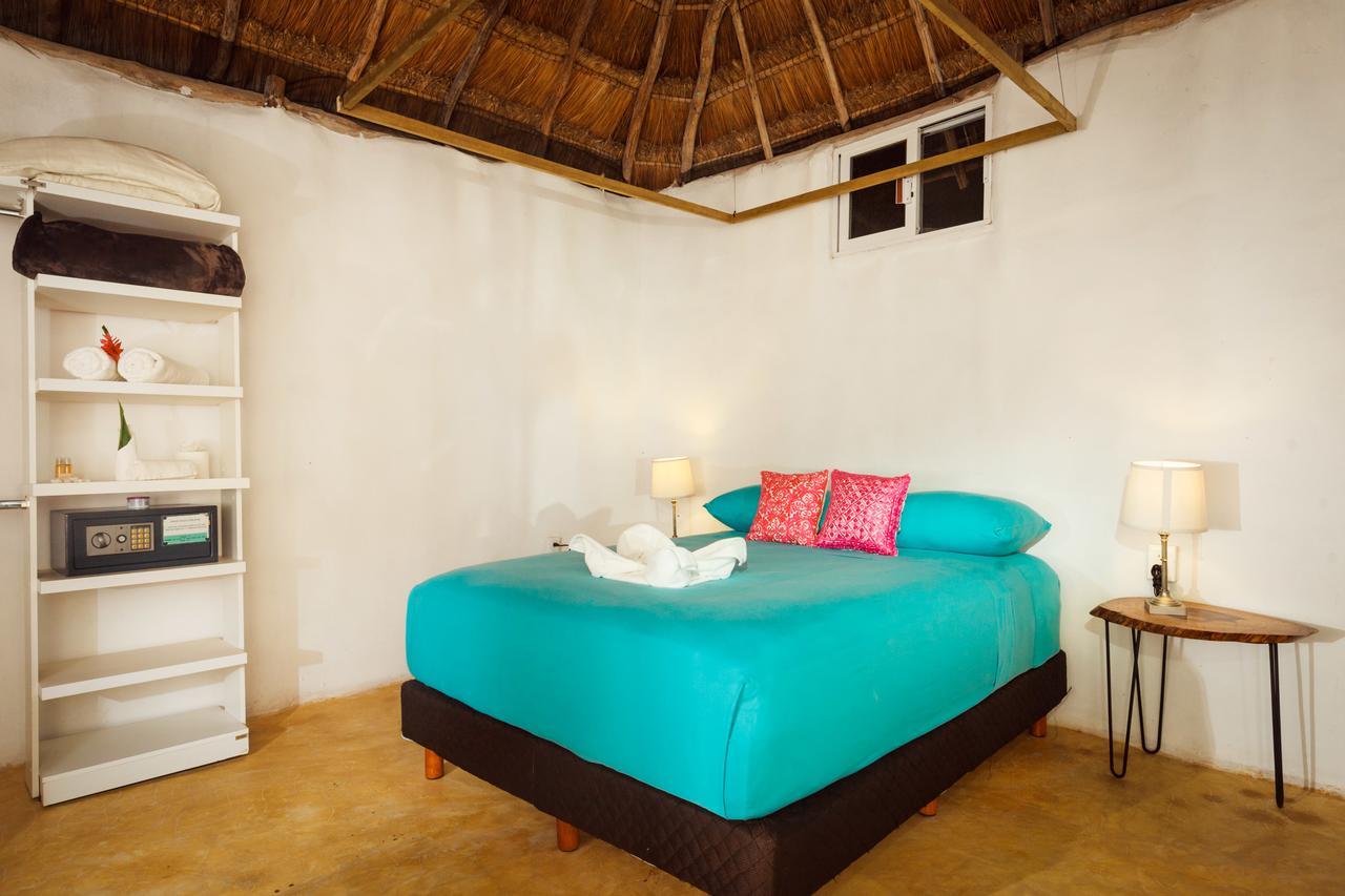 Ciel Rose Villa Tulum Eksteriør bilde