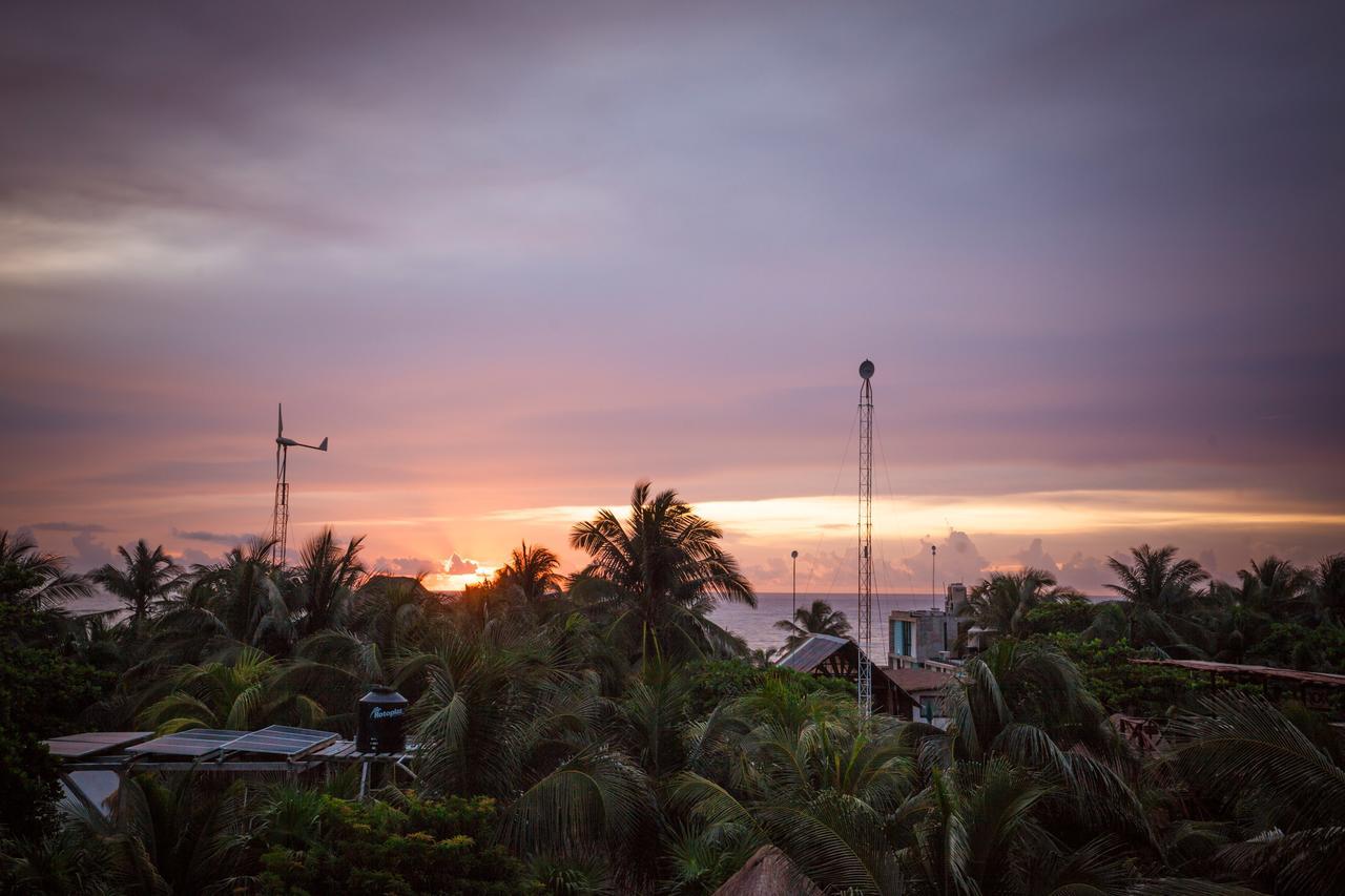 Ciel Rose Villa Tulum Eksteriør bilde