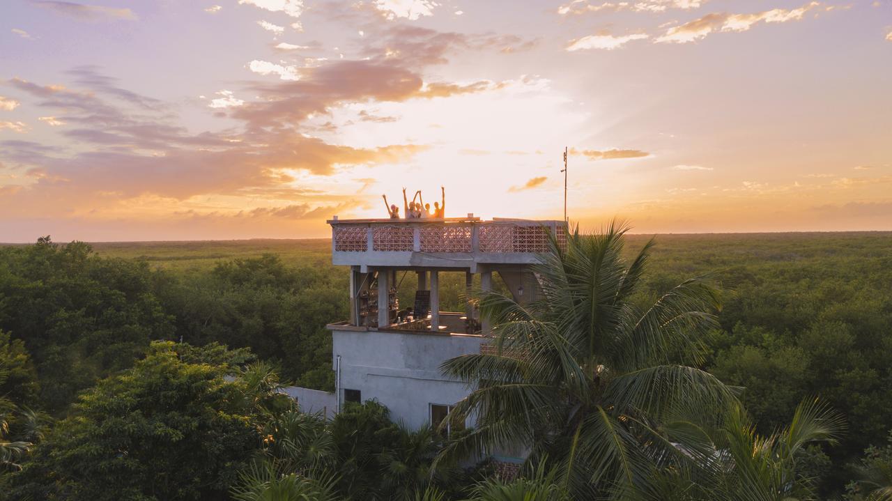 Ciel Rose Villa Tulum Eksteriør bilde